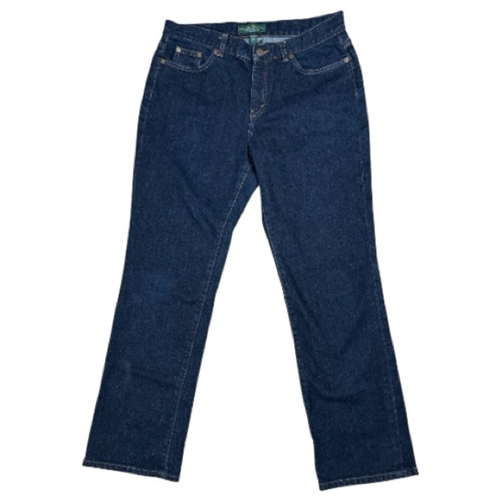 LRL Lauren Jeans Co Ralph Lauren Jeans Dark Blue Size 10